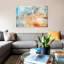 Cloud Burst by Michelle Oppenheimer - Painting on Canvas-101336662-101336663