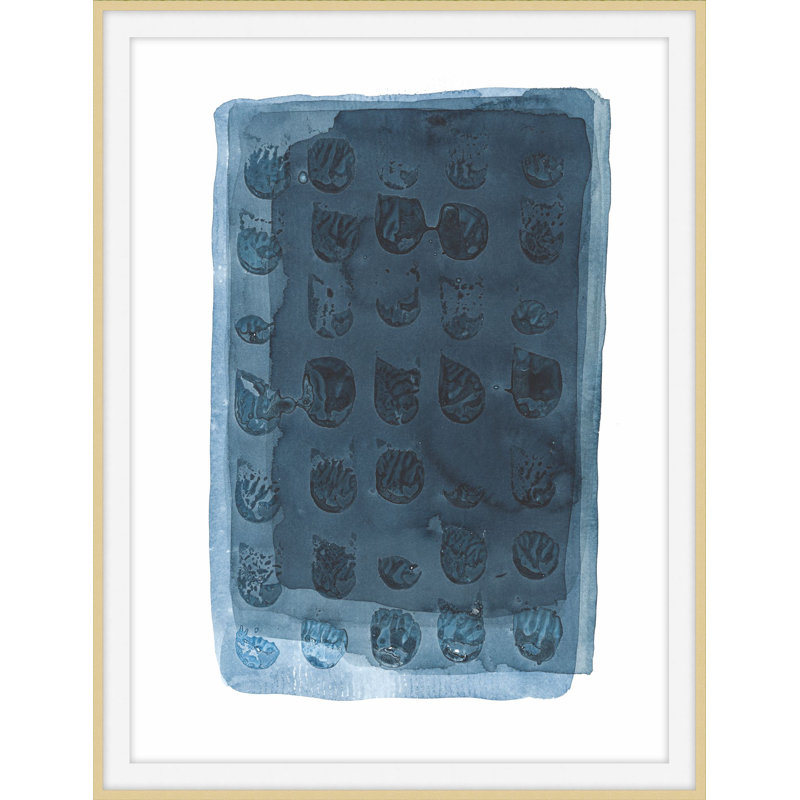 Nightfall 1 Framed Watercolour Painting Print, 17.48" H x 14.48" W