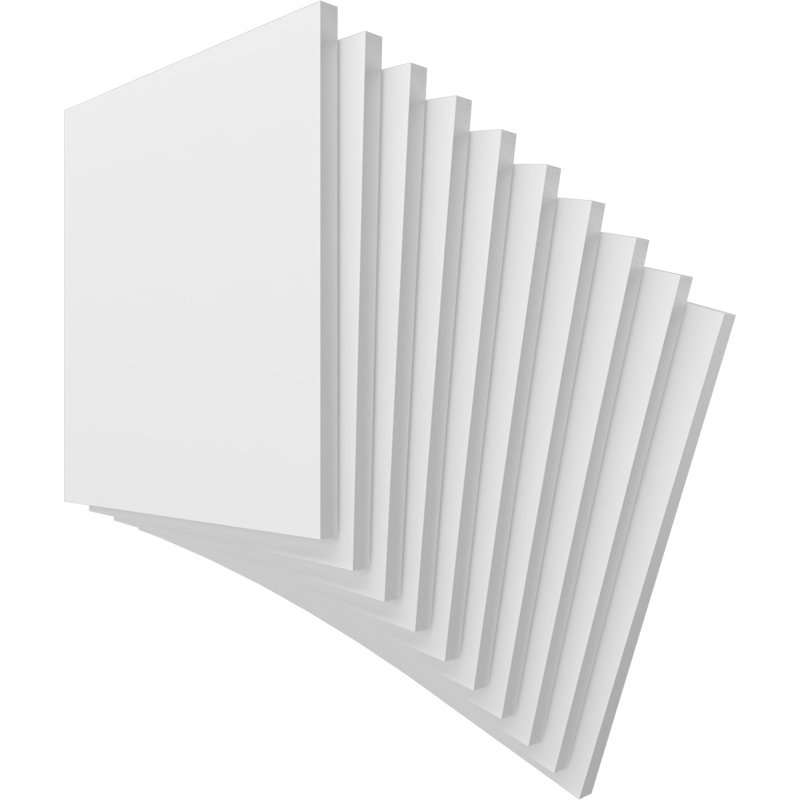 Panneaux de loisirs en PVC, H 11,75 po x l 11,75 po x P 0,5 po