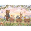 Papier peint animaux fantaisistes, bicyclette, forêt-946842921-946842934