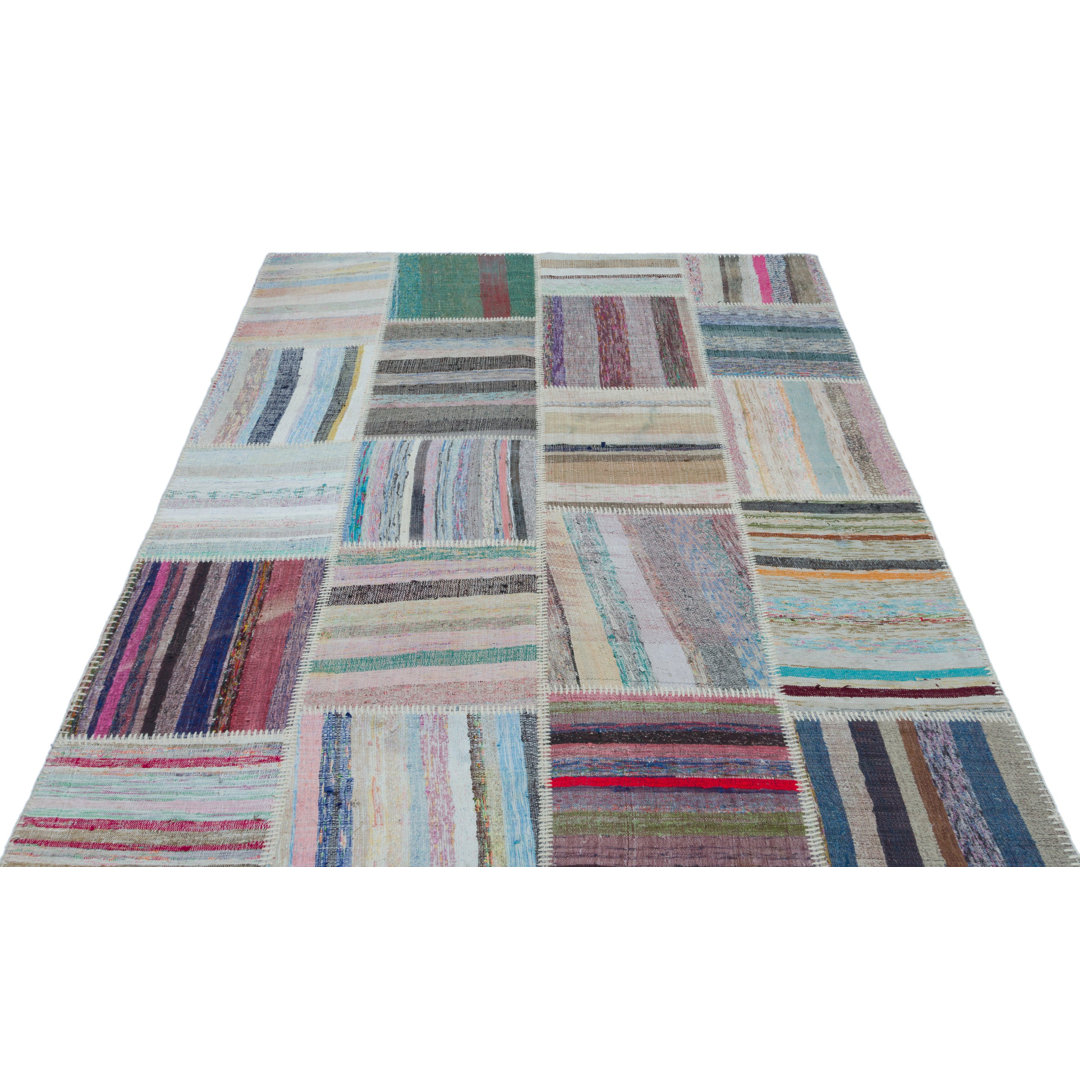 Square Barragan Hand Knotted Area Rug