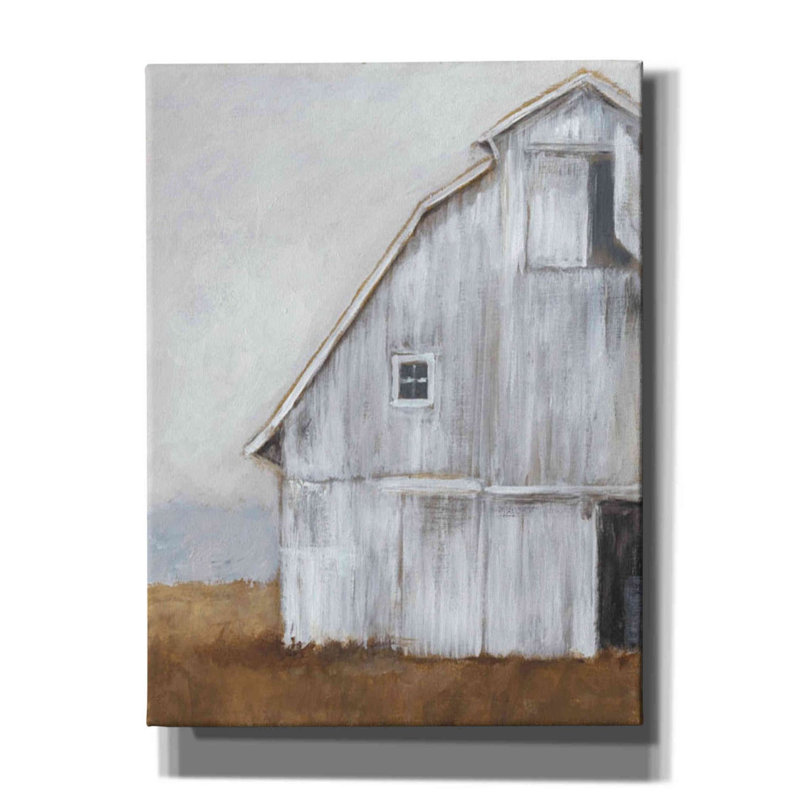 «Abandone Barn II» par Ethan Harper, art mural sur toile, H 26 po x l 18 po x P 0,75 po