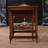 Tall Nesting Mahogany Tables