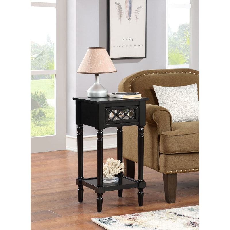 Mayall End Table, Black