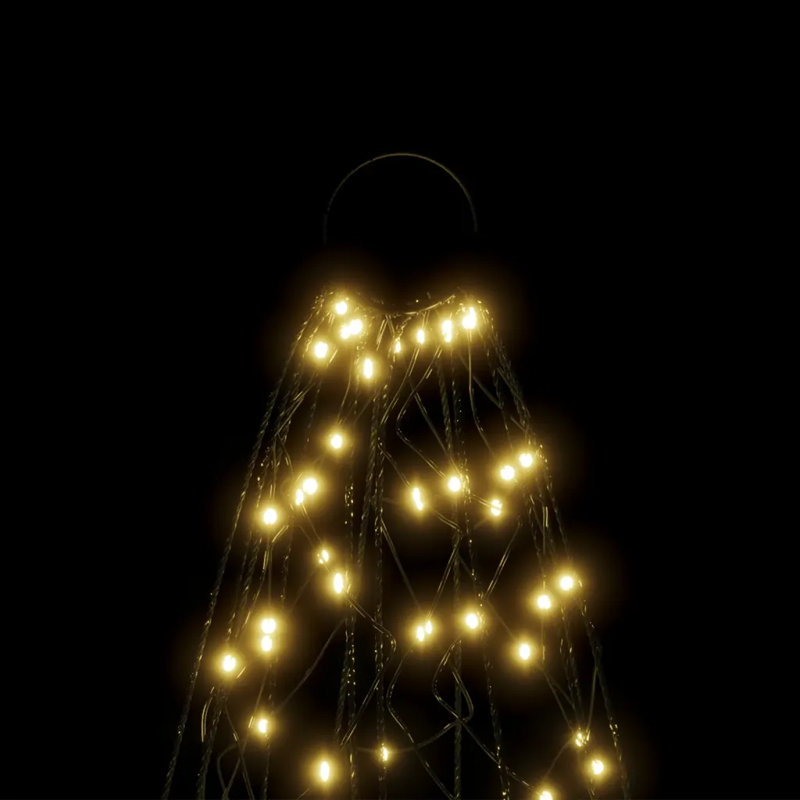 Christmas Tree Lighted Display