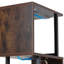 117cm H x 38cm W Bookcase-1805176119
