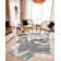 Abstract Flow Tabernash Rug Contemporary Modern Carpet For Living Room