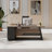 78.74In Right L-Shaped Executive Desk With Drawers & Shelves Large Office Desk With Storage Computer Corner Desk For Home Office-641646542-643481951