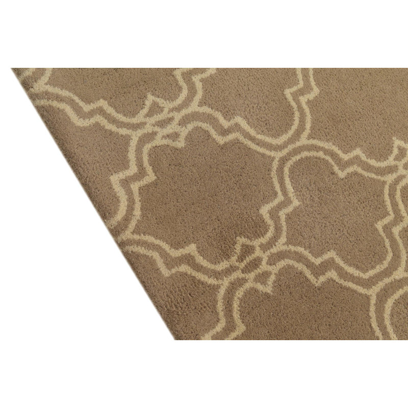 Tapis brun clair Orlando