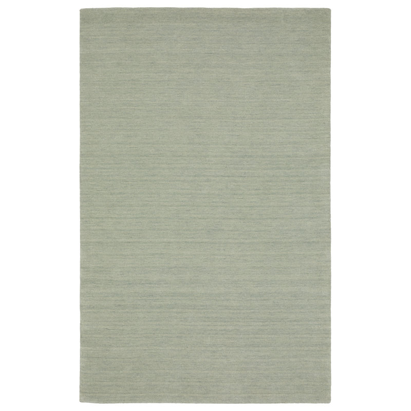 Tapis argenté / gris Makhari, Rectangle de 5 pi x 8 pi