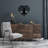 Stylish Decorative Metal Wall Accessory, Black, 19.7 x 21.3 inches | 100% Metal Construction, Thickness: 0.06 inches | Perfect for Home Decor, Modern Aesthetic, Easy Wall Hanging, Durable and Elegant Design