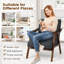 Fauteuil de 29,5 po de large Benfeito