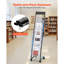 Metal Free Standing Magazine Rack