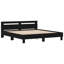 Vidaxl Wood Bed Frame with LED Durable-113970989-113970994