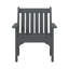 Ensemble de 4 chaises de jardin Laguna Abbeville Poly-107083510