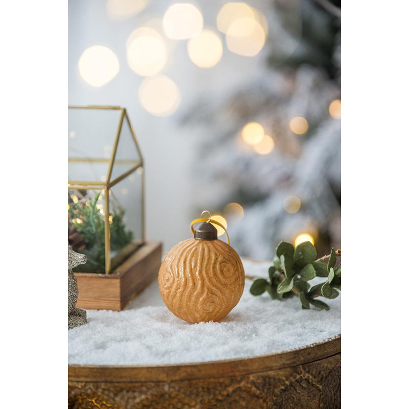 Boules de Noël en verre Fahlbusch