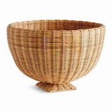 Charleston Handmade Rattan Decorative Bowl