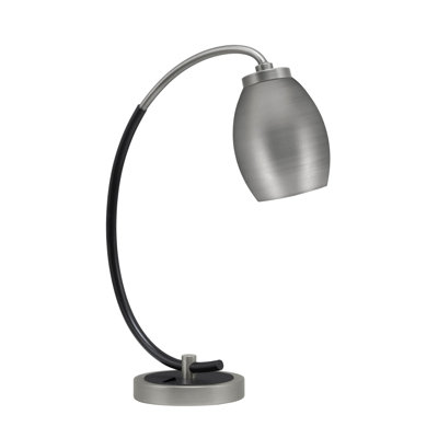 Waldine Stainless Steel Desk Lamp