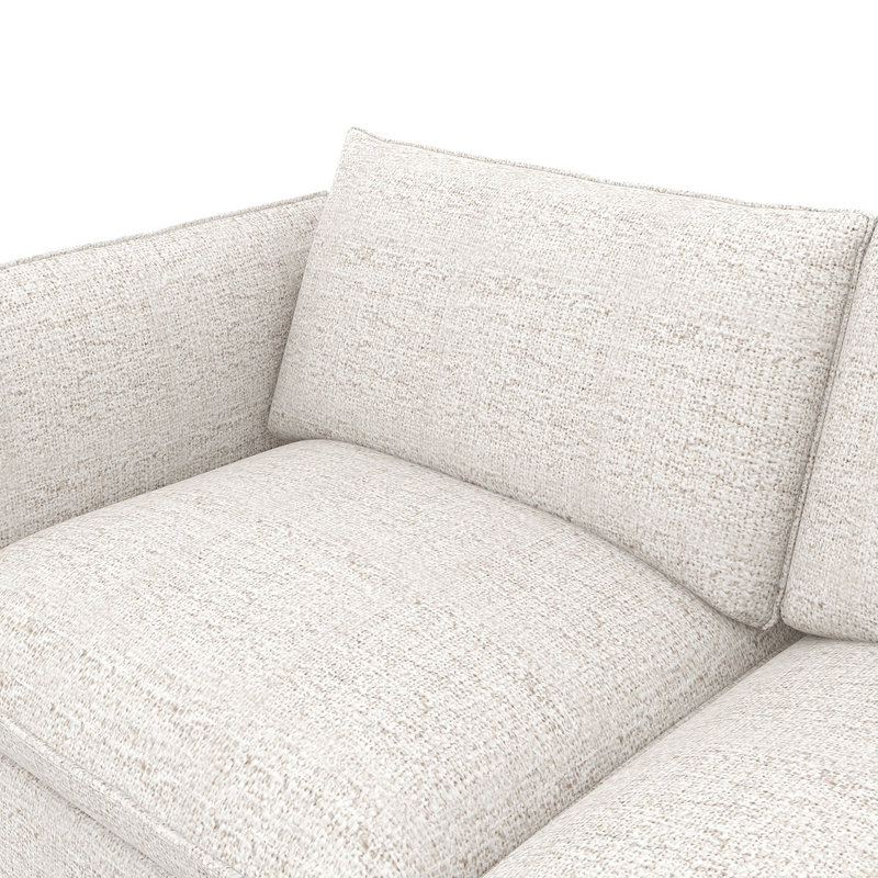 Bimini Upholstered L-Shaped Sectional Symmetrical