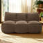 Canapés de compression, pouf en velours côtelé de 135 cm, style moderne et compact pour la maison-2092127477