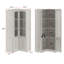 Garde-manger en coin 71 po