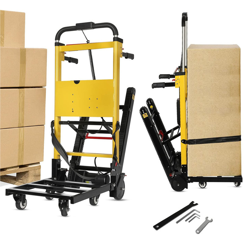 440 Lb Capacity Foldable Electric Hand Truck Dolly
