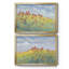 Summer Breeze Meadow I - ensemble de 2 reproductions de cadres photo-1011824930-1011824935