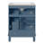 24" Bathroom Vanity with Ceramic Sink
