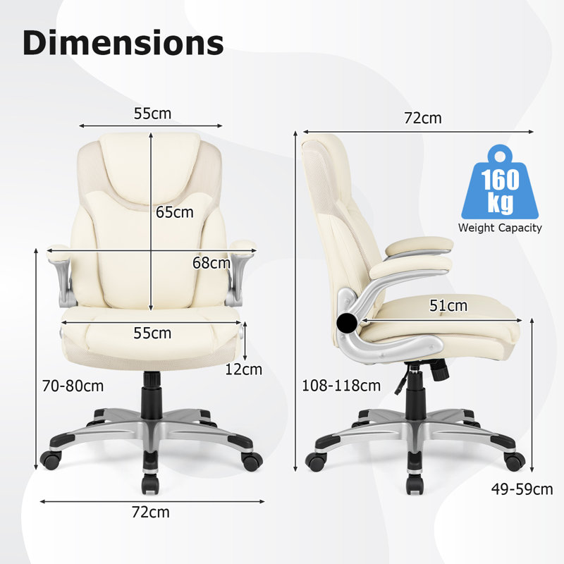 Inbox Zero Everaldo Executive Chair
