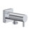Handshower Outlet with Integrated Volume Control