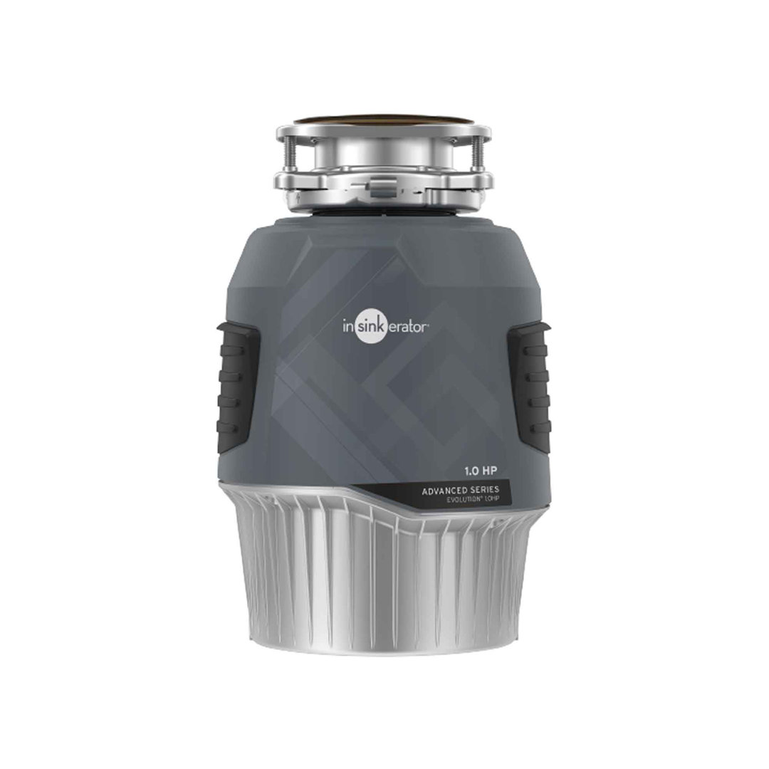 Evolution 1HP, 1 HP Garbage Disposal, Advanced Series EZ Connect Continuous Feed Food Waste Disposer InSinkErator