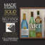 Dégustation de vin - Impression encadrée - Restickable-193294702-193294700