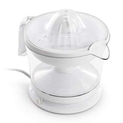 Presse-agrumes électrique compact blanc 32 onces moRollio