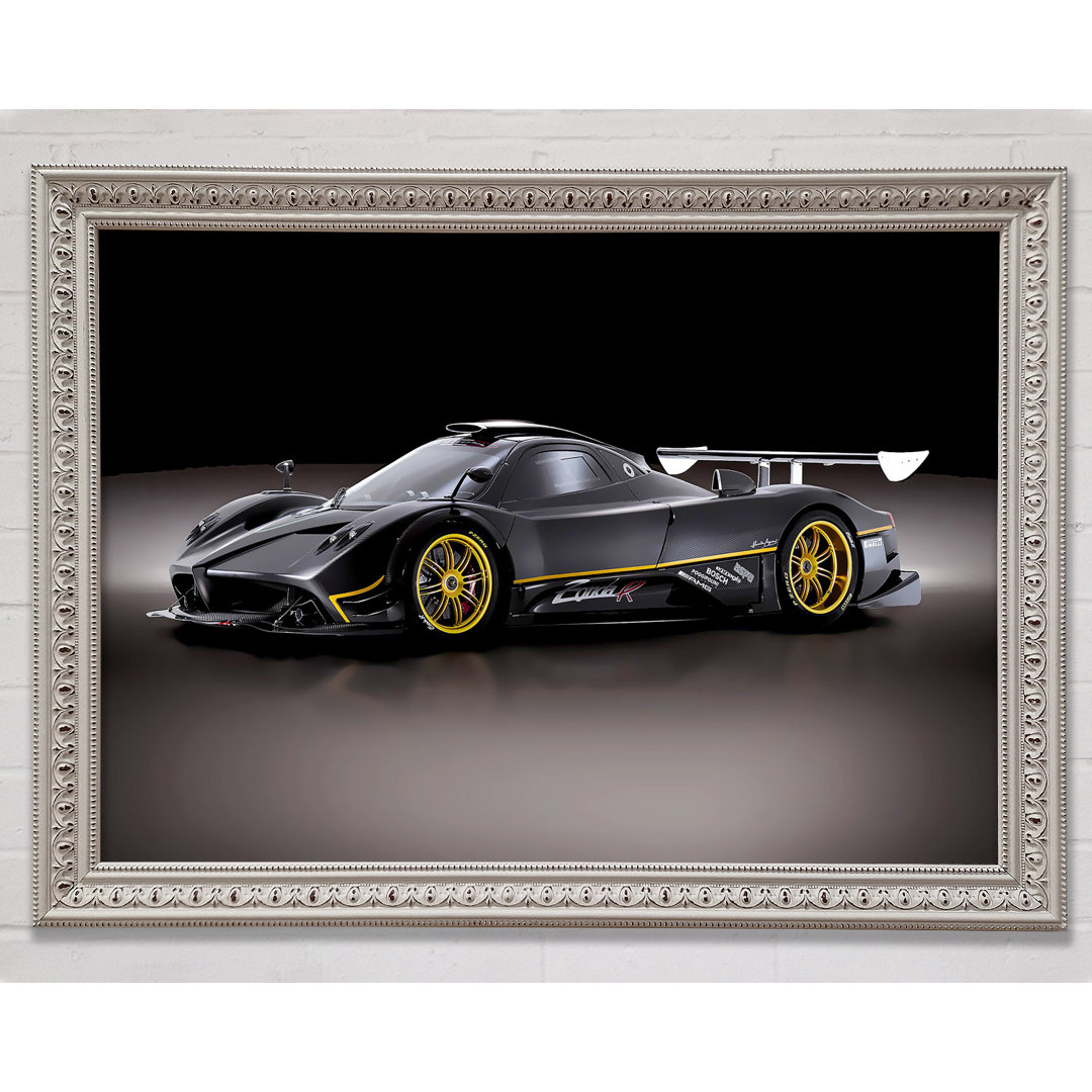 Zonda White Beauty - Einzelner Bilderrahmen Kunstdrucke