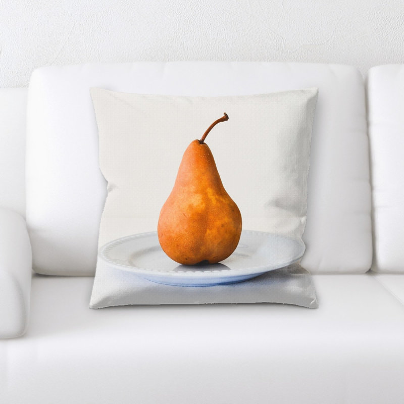 Minimalism Microsuede Reversible Throw Pillow