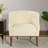 Kamdyn 73.03Cm Wide Tufted Barrel Chair-1449950213