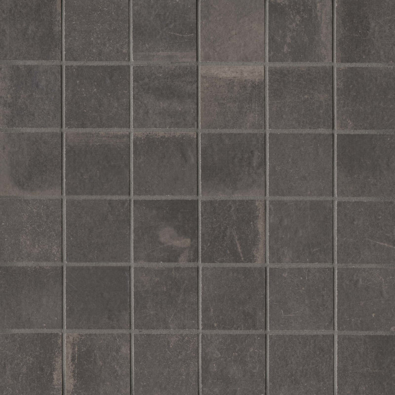 Palazzo 12" x 12" Porcelain Tile, Castle Graphite