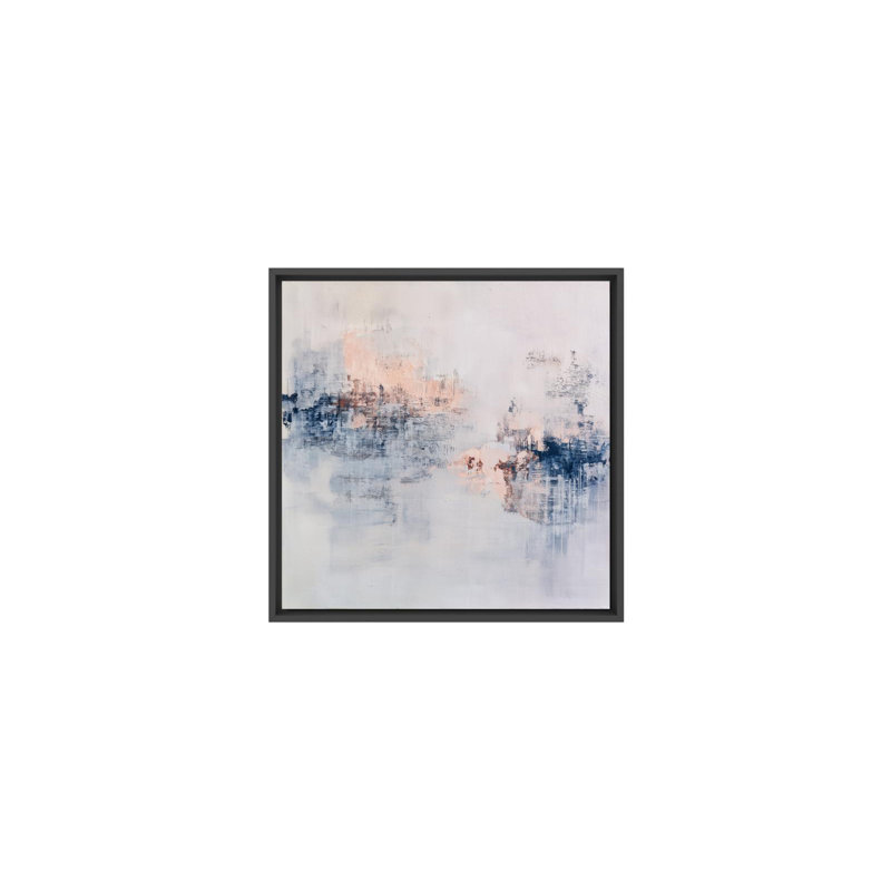 Whispers in Mist, 26" H x 26" W