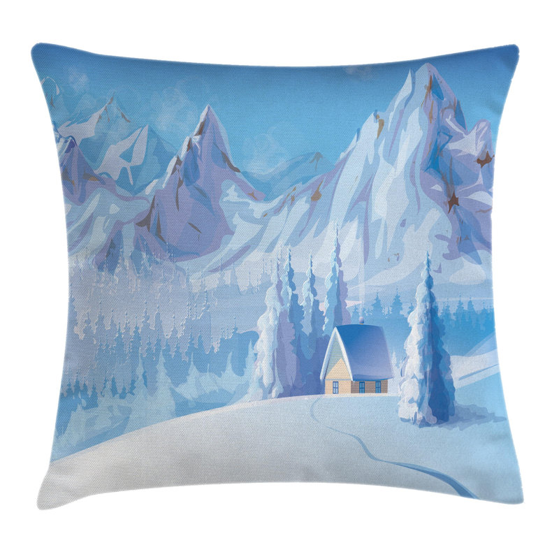 Square Scatter Cushion Cushion Cover, 24"H x 24"W