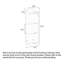 Armoire d'appoint multifonctionnelle simple et luxueuse