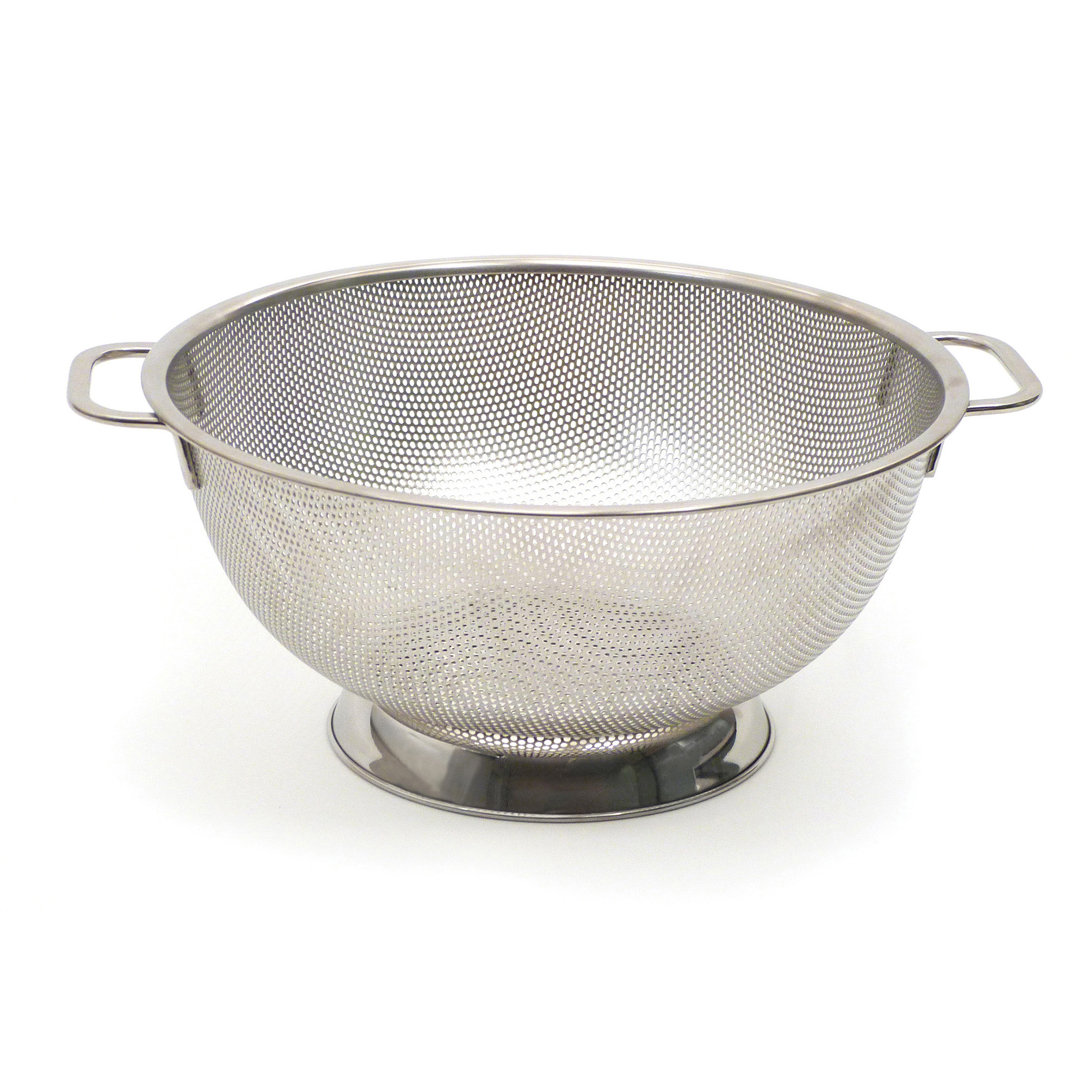 Byers Stainless Steel Precision Pierced Colander Prep & Savour 