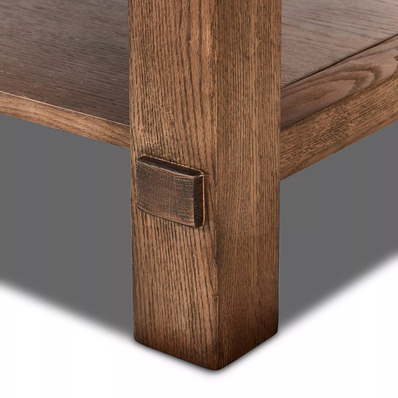 Gardendale Kitchen Island, Tan Oak Veneer