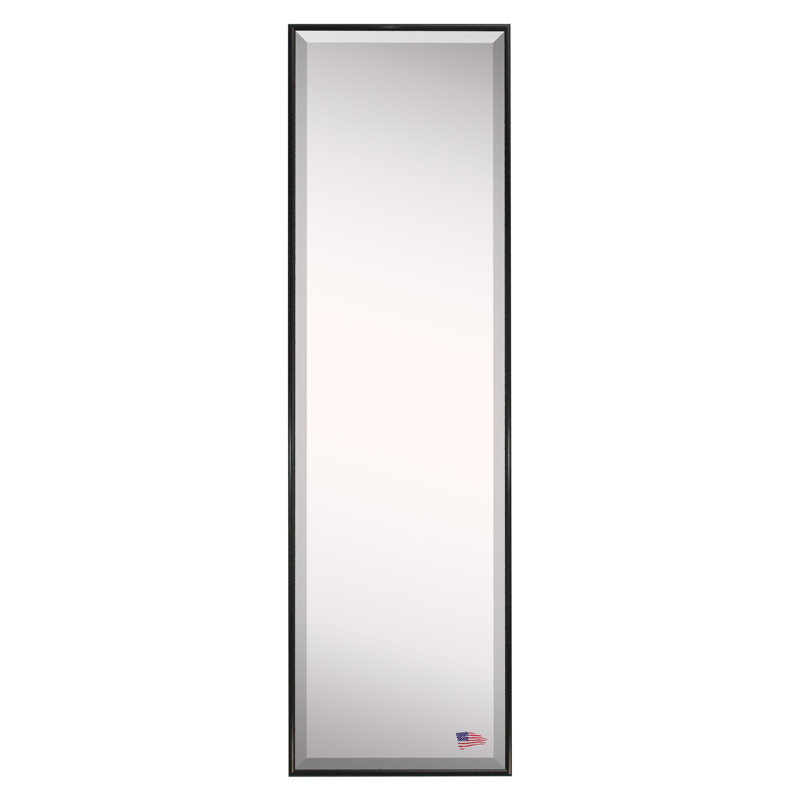 Derosier Metal Flat Mirror, 54" H x 15" W