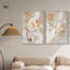 Ensemble de 2 reproductions sur toile Luxe -1604530173-1604530171-1604530167