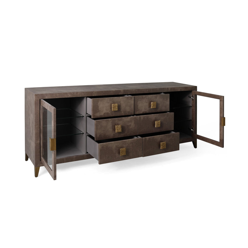 Gramercy 84'' W Sideboard, Brown