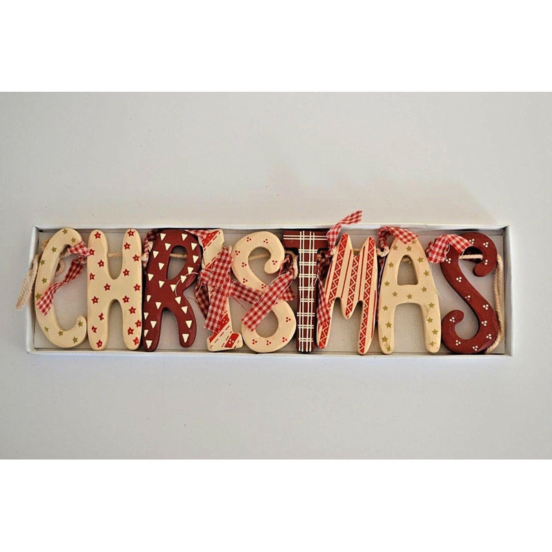 17cm PVC No Holiday Shaped Ornament
