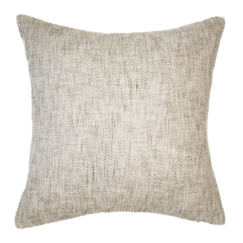 Euro Pillow Cover & Insert, Ash
