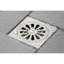 Drain de douche grille de cours d'eau-50266418
