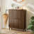 Walnut 80cm W