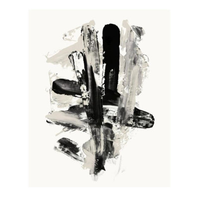 Art of Brushstrokes " Art of Brushstrokes I " by Guseul Park Graphic Art Print
